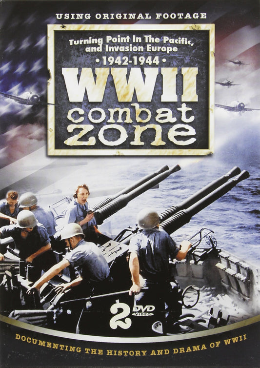 WWII Combat Zone 1942-44 [DVD] - 902