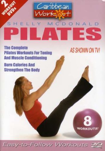 Caribbean Workout: Pilates/Pilates Plus [DVD] - 9772