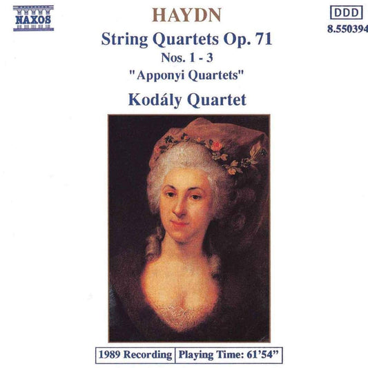 String Quartets Op 71, 1-3 - 1974