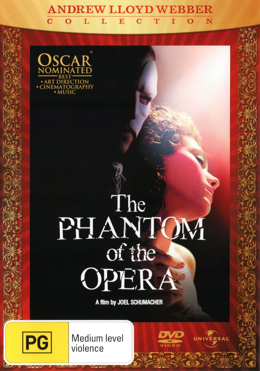 The Phantom of the Opera [Region 4] - 3233