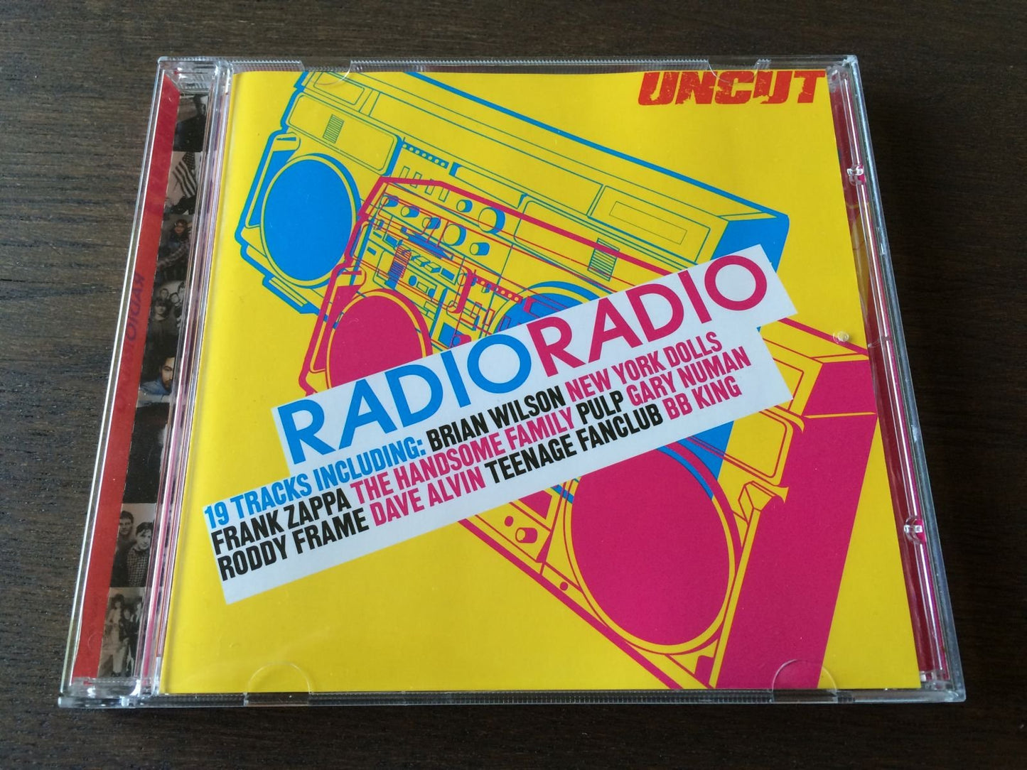 Radio Radio - Uncut Magazine CD - 4380