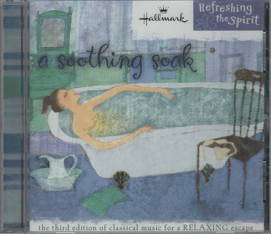 2001 Hallmark Refreshing The Spirit: A Soothing Soak - 5660