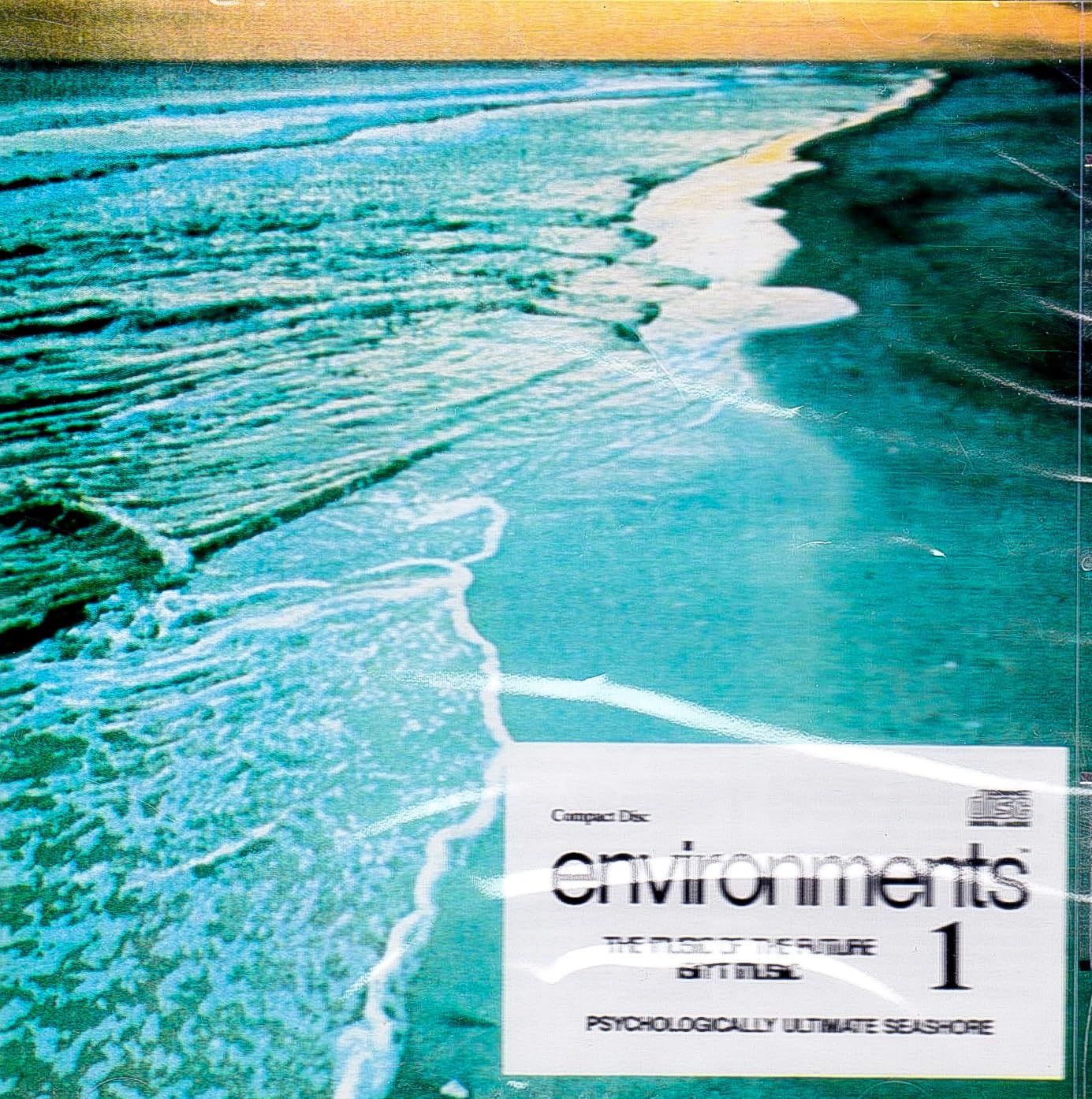 Environments 1: Psychologically Ultimate Seashore - 1349
