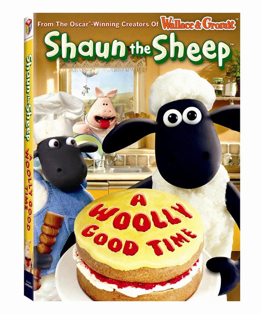 Shaun The Sheep: A Woolly Good Time - 518