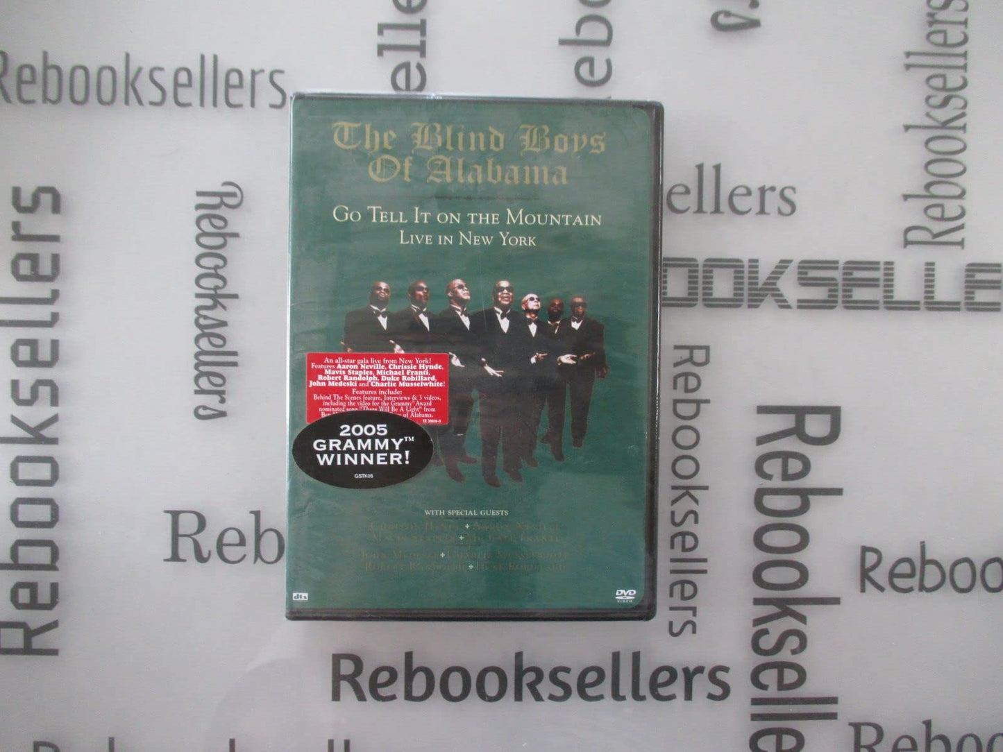 Blind Boys of Alabama - Go Tell it on the Mountain : Live in New York - 3041