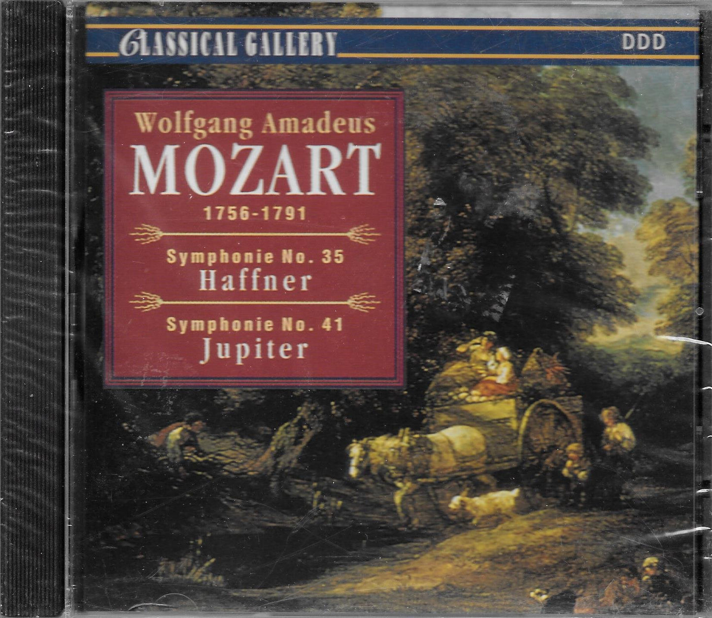 Mozart Symphonie 35 Haffner and 41 Jupiter - 5774