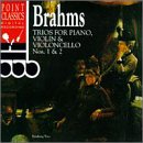 Brahms: Trios for Piano, Violin & Violoncello Nos. 1 & 2 - 7763
