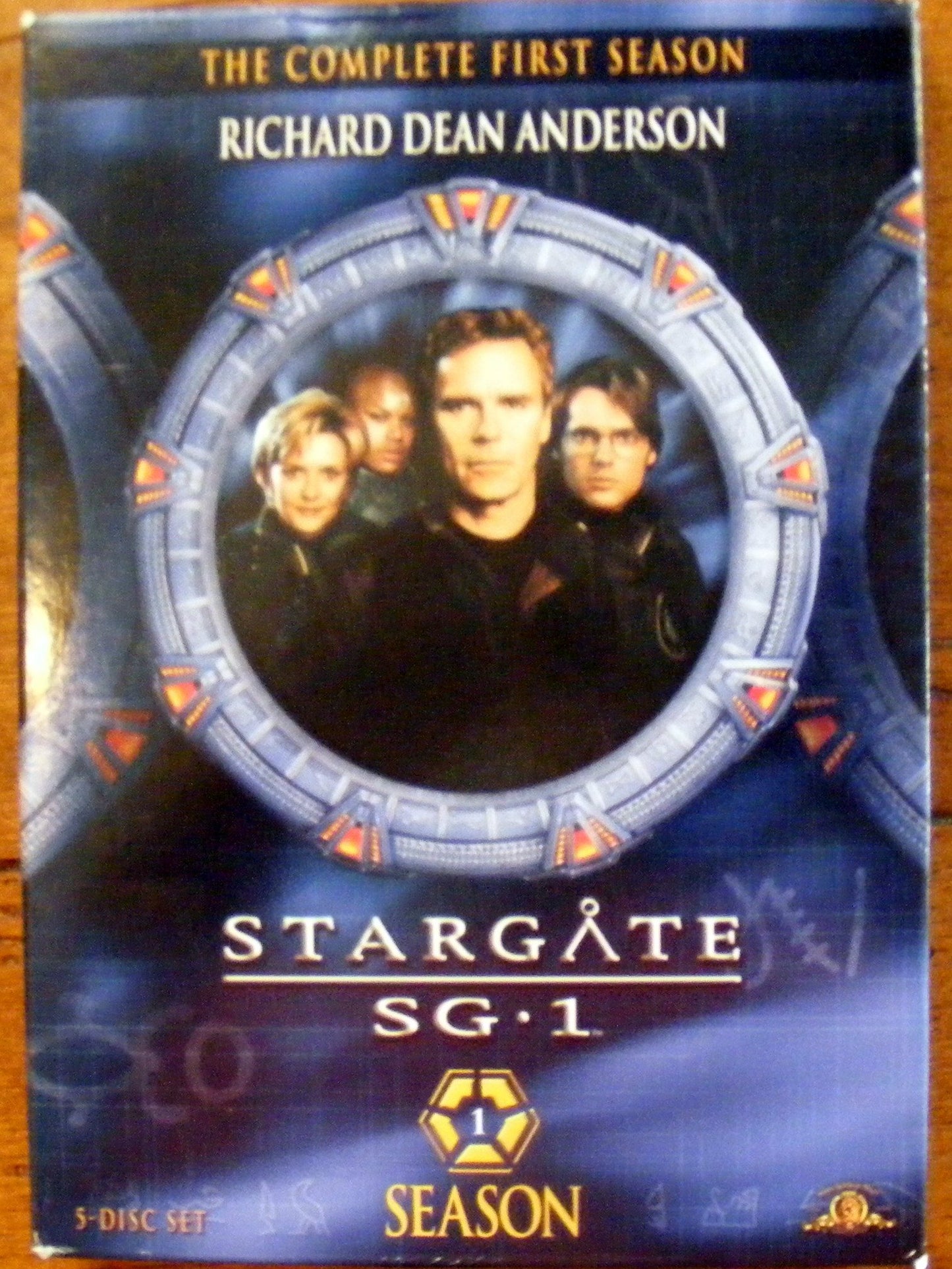 Stargate SG-1: Season 1 - 1783