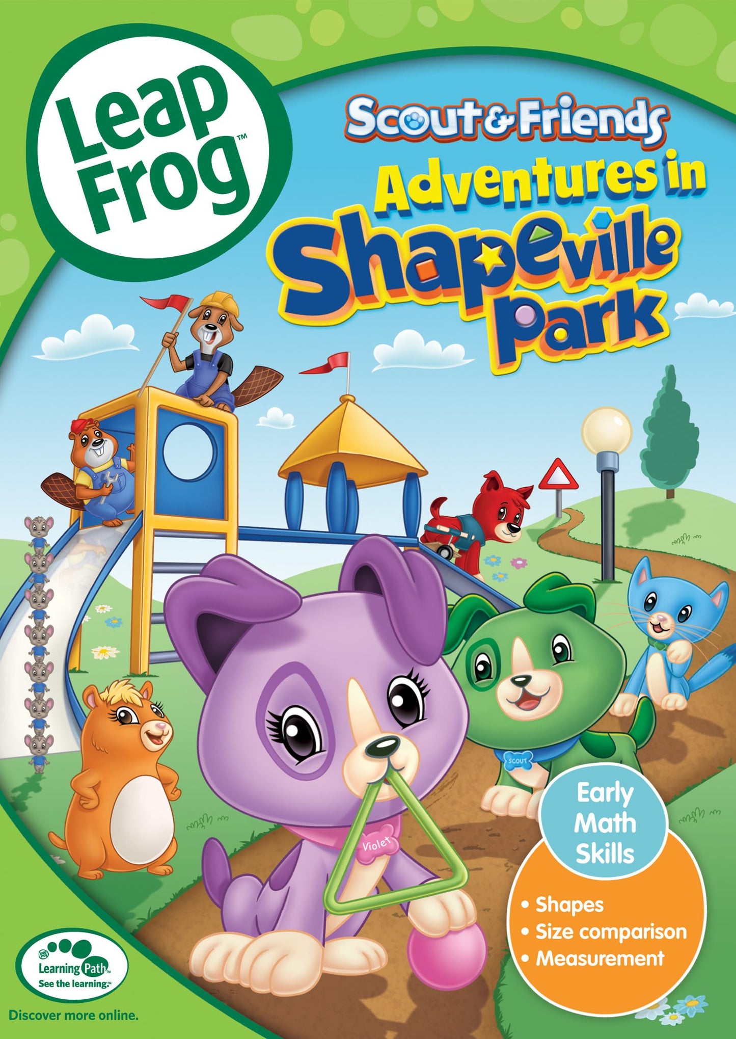 Leapfrog: Adventures In Shapeville Park [DVD] - 8224