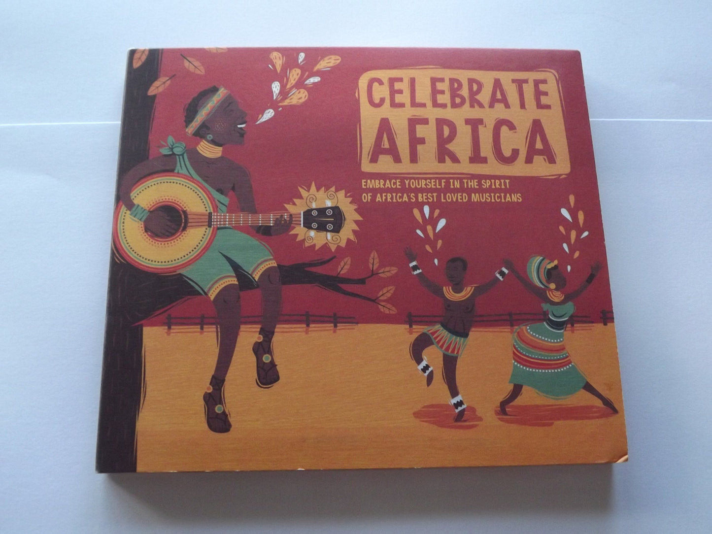 Celebrate Africa: Embrace yourself In The Spirit of Africa's Best Loved Musicians - 7368
