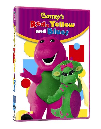 Barney - Red, Yellow and Blue - 5215