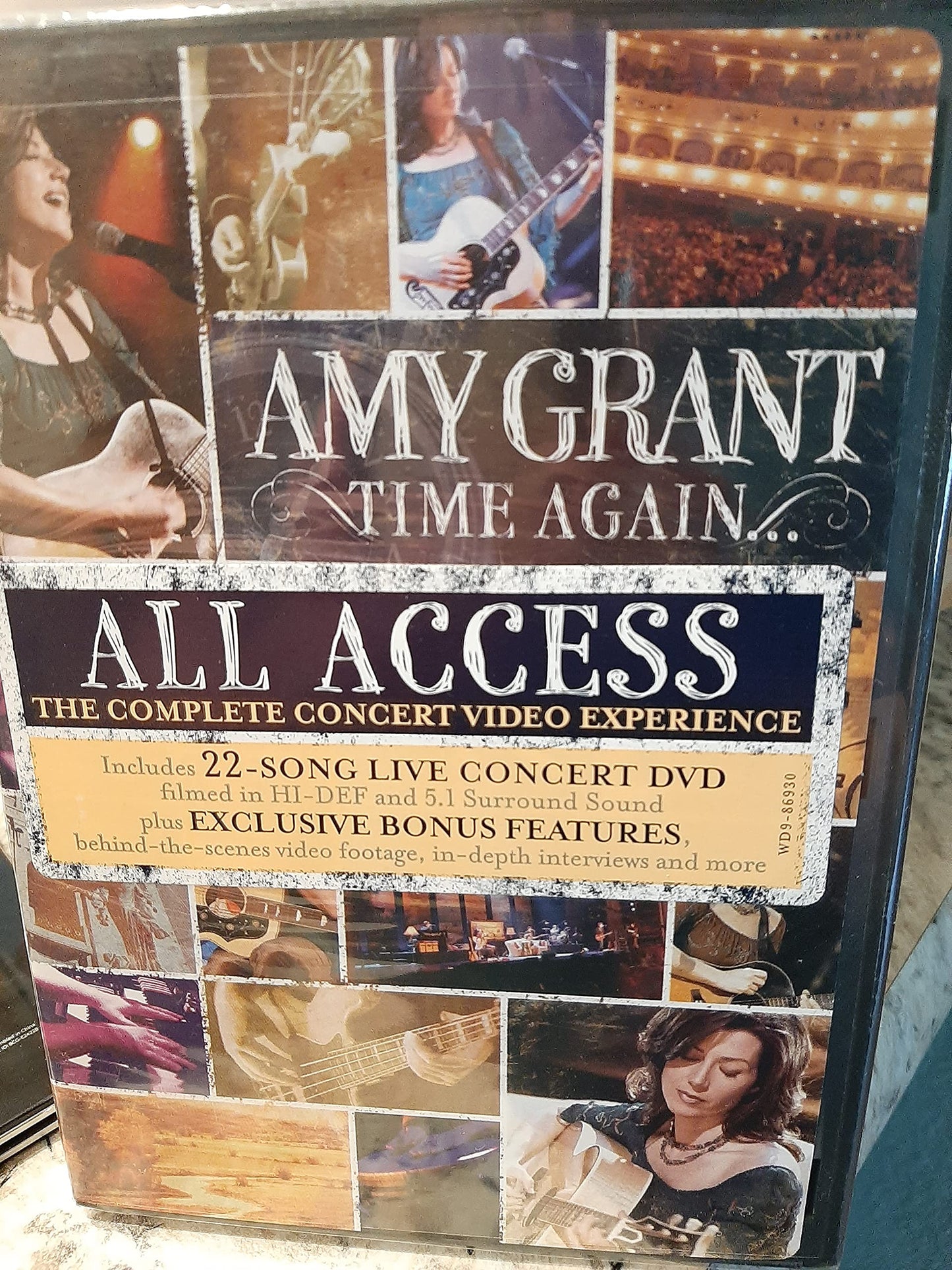 Time Again...Amy Grant Live - 4492