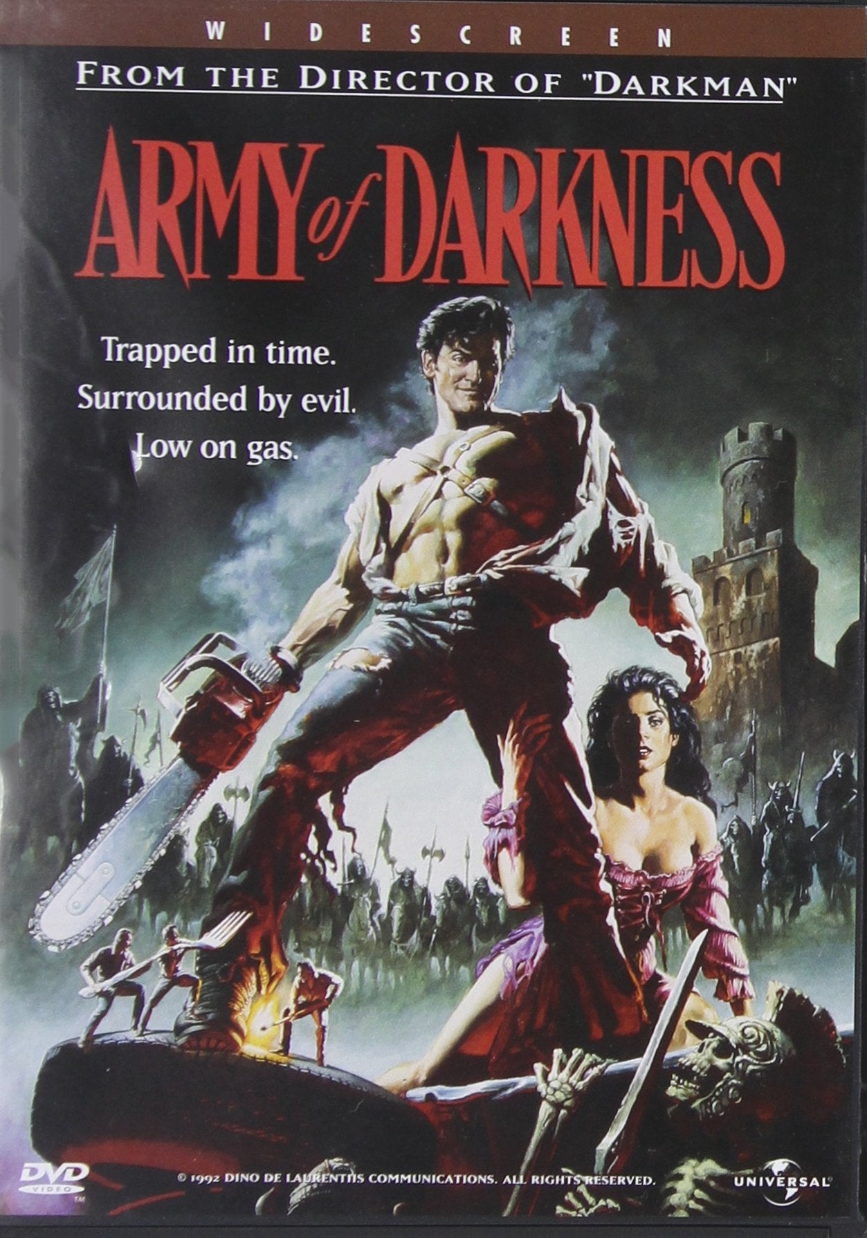 Army of Darkness [DVD] - 6297