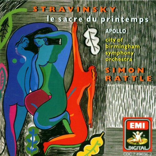 Stravinsky: Apollo / Le Sacre du printemps (Rite of Spring) - 3460