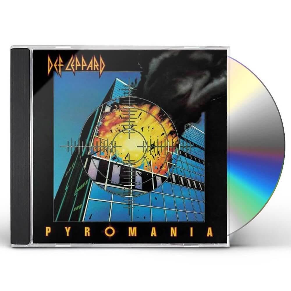 Pyromania - 5787