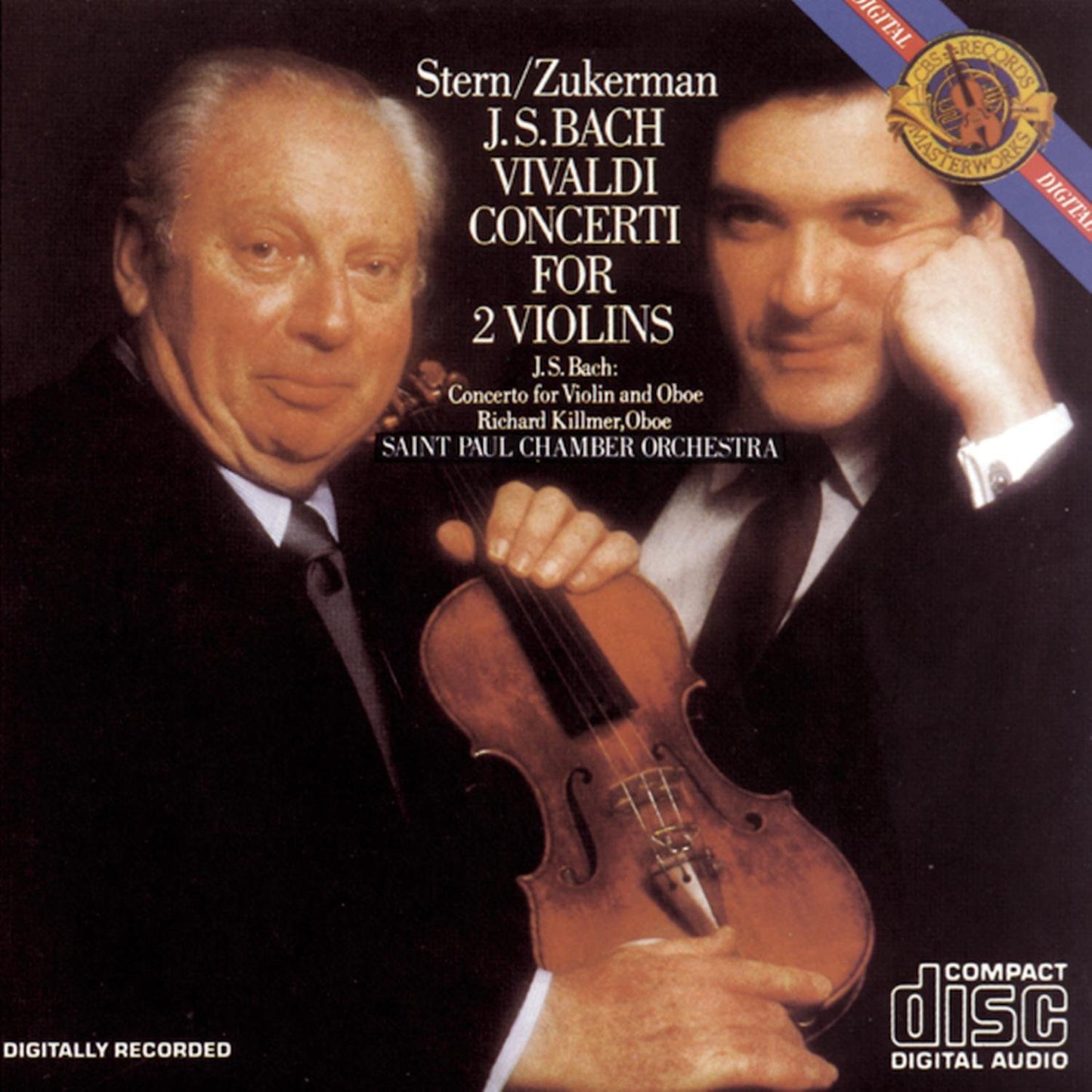 Bach, Vivaldi: Concertos for Two Violins - 423