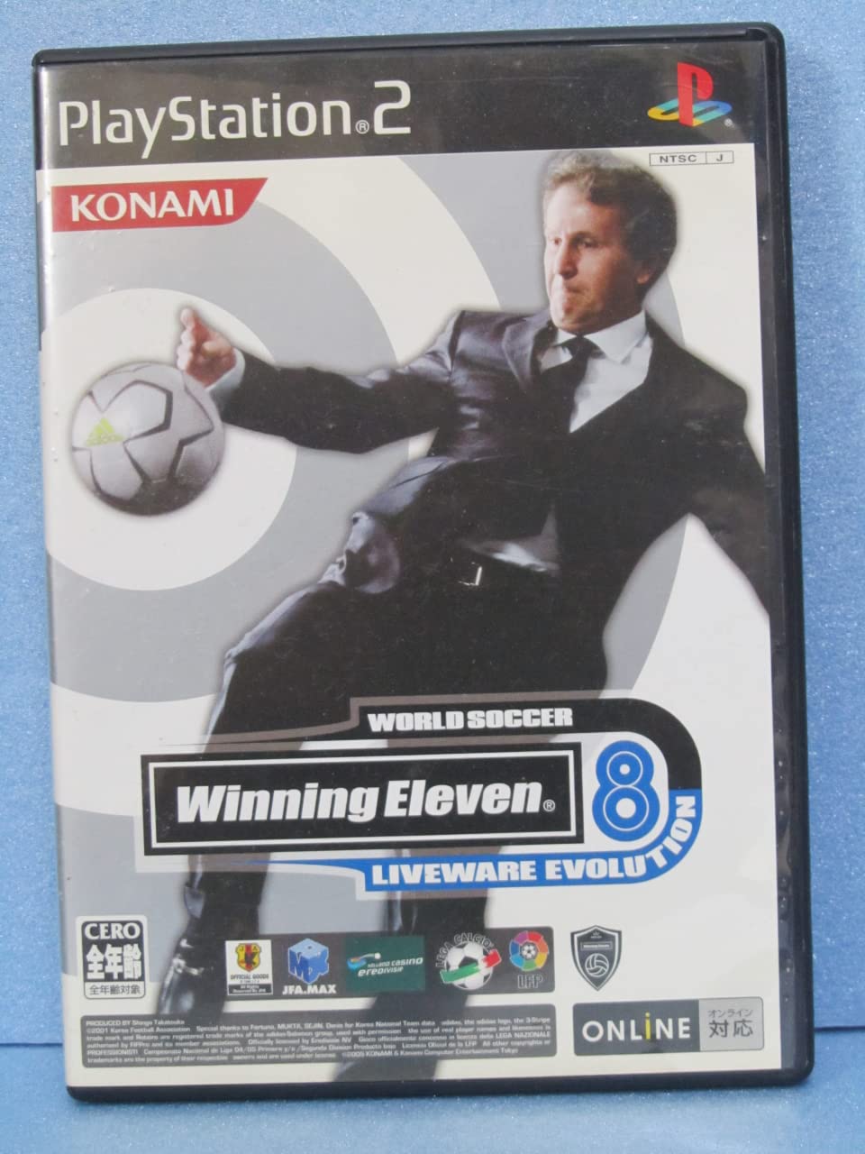 Winning Eleven 8 Liveware Evolution [Japan Import] - 4516