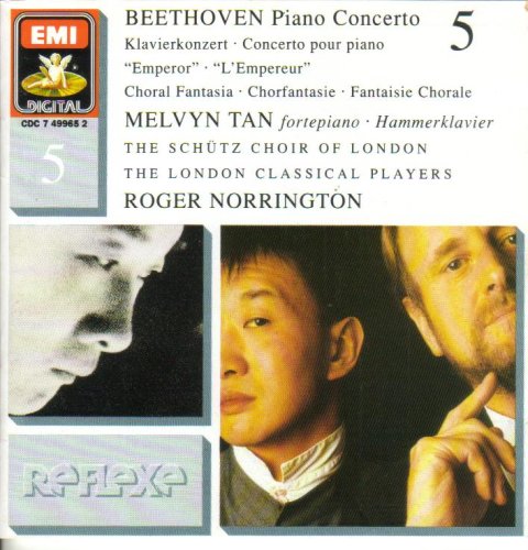 Beethoven: Piano Concerto No. 5; Choral Fantasia - 6039