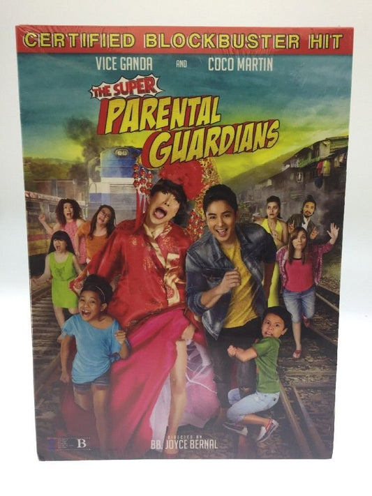 The Super Parental Guardians Filipino DVD - 5263