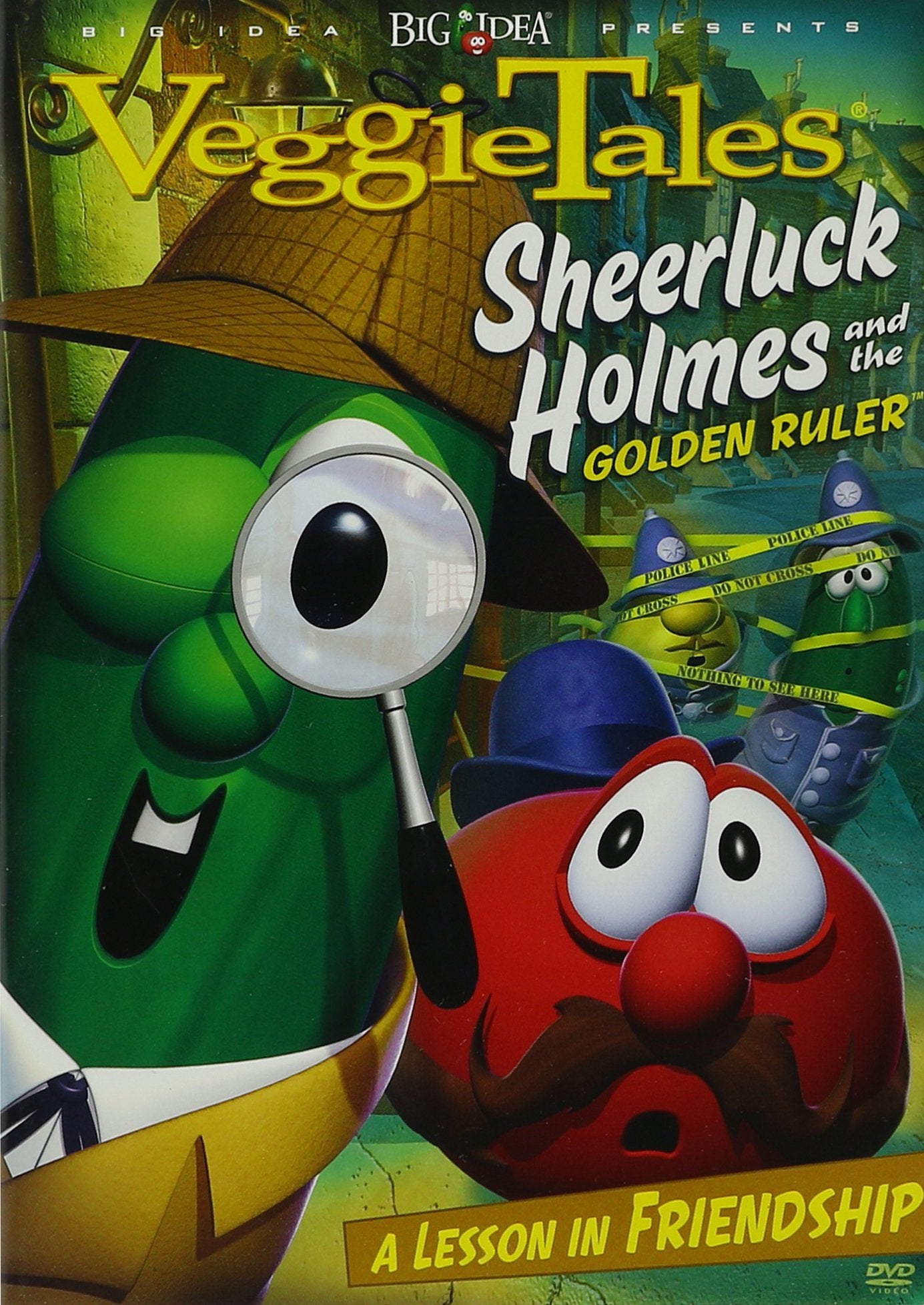 Sheerluck Holmes and the Golden Ruler - 8739