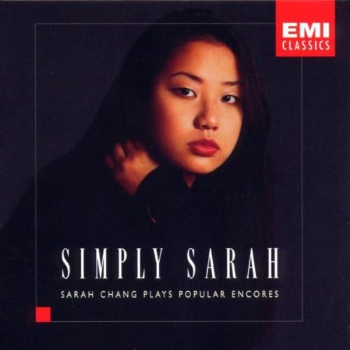 Simply Sarah: Sarah Chang Plays Popular Encores - 8621