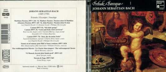 Prelude Baroque I - Johann Sebastian Bach - 7592