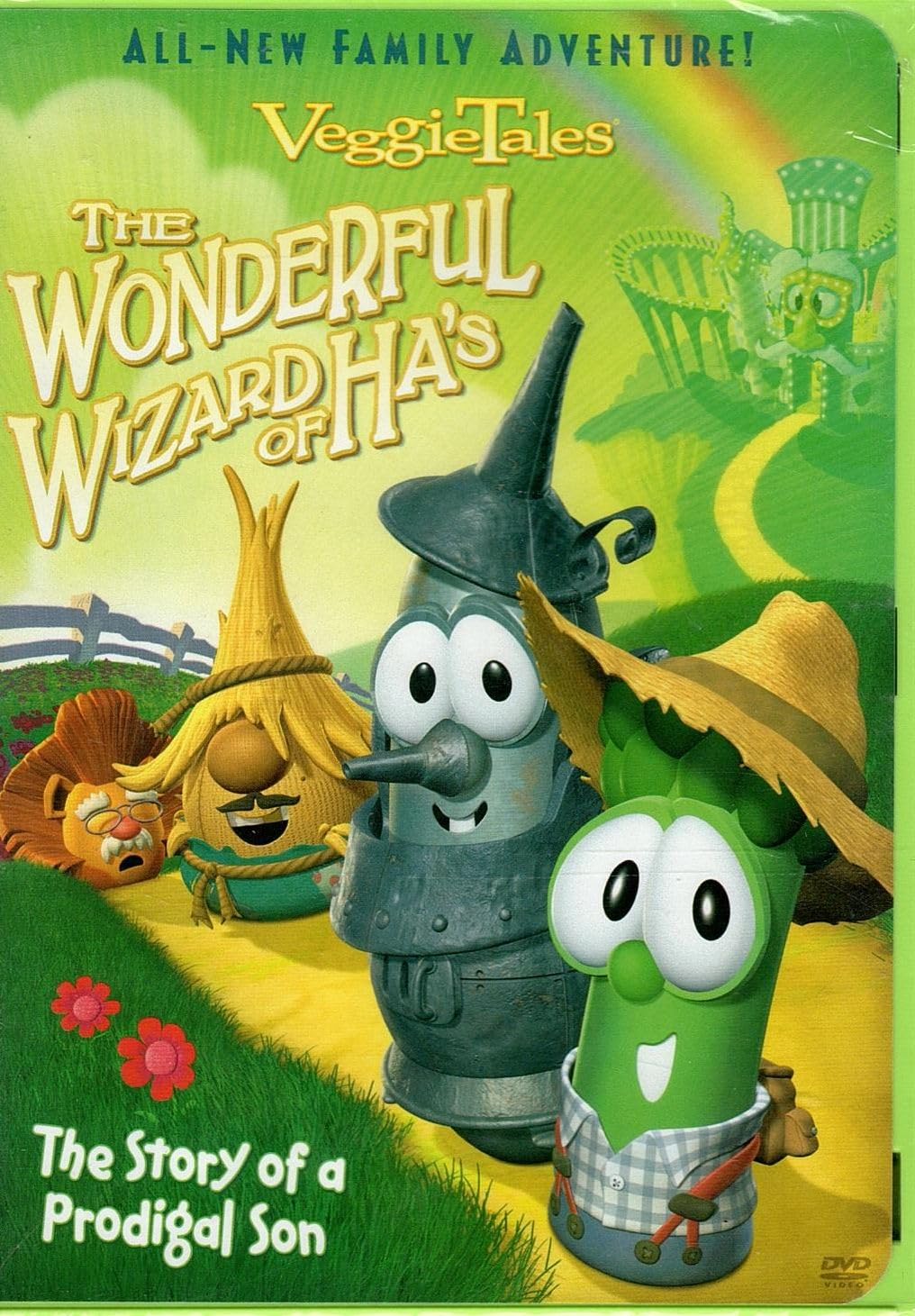 Veggie Tales: Wonderful Wizard Of Ha's [DVD] - 738