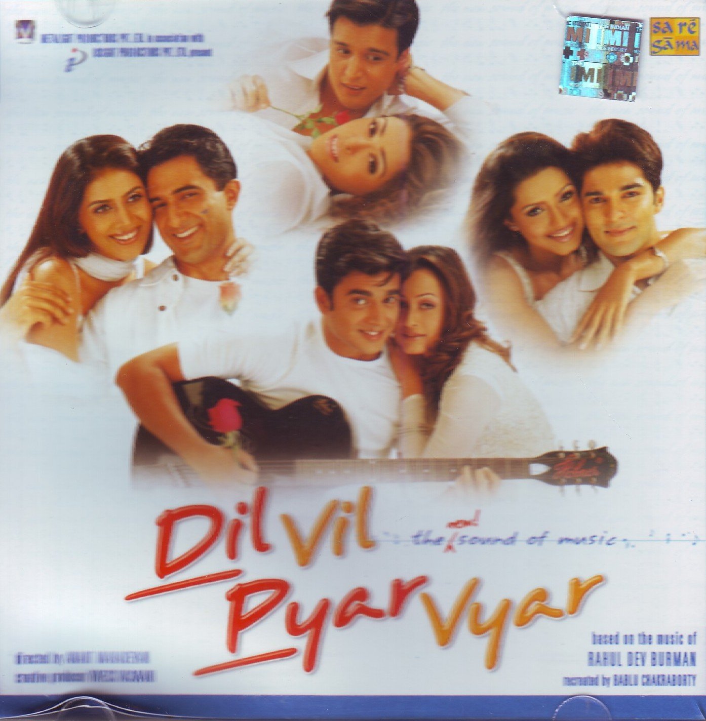 Dil Vil Pyar Vyar - (CD 1 & 2) - 2270
