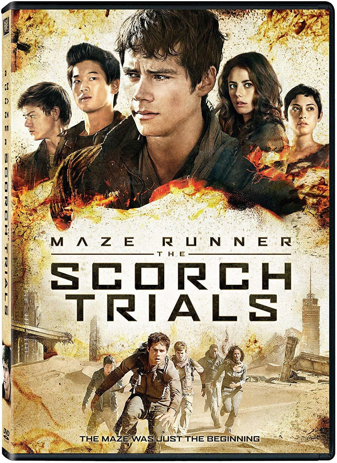 MAZE RUNNER: THE SCORCH TRIALS - 5538