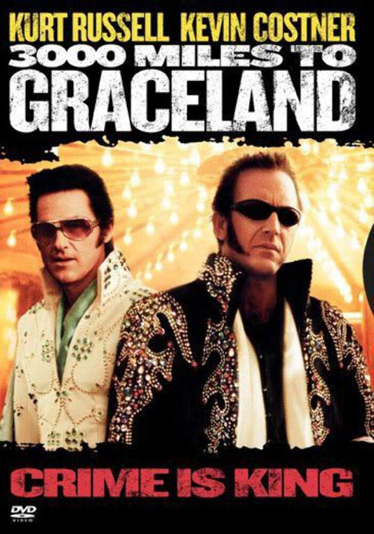 3000 Miles to Graceland (Snap Case) [DVD] - 2334