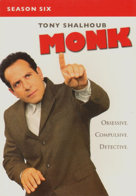 Monk: Season 6 - 7881