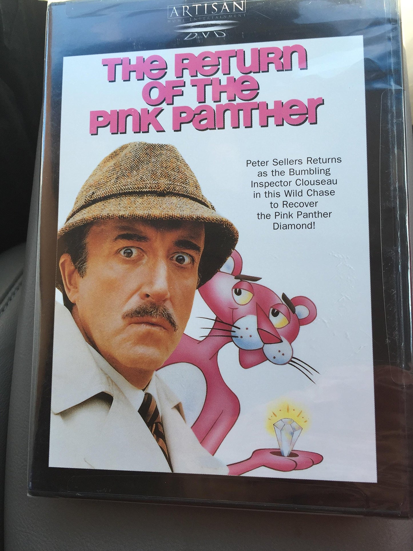 The Return of the Pink Panther [DVD] - 7756