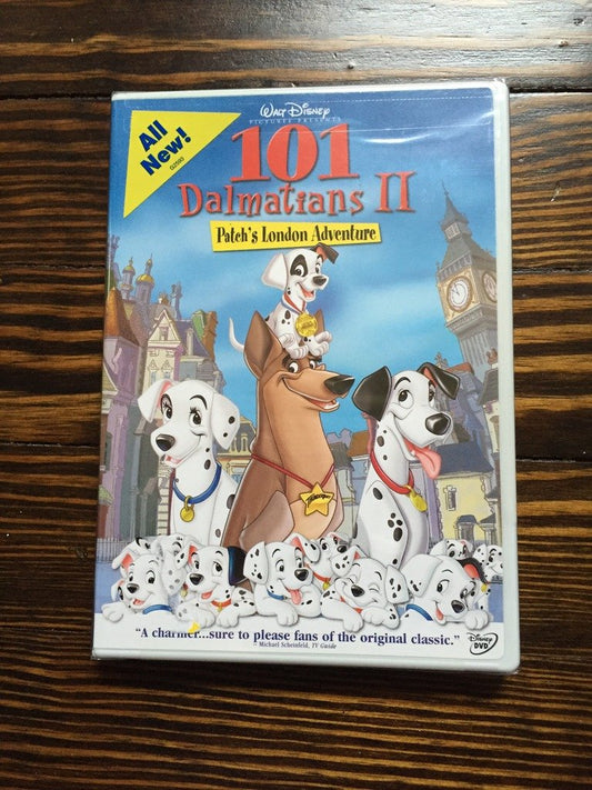 101 Dalmatians II - Patch's London Adventure [DVD] - 9285
