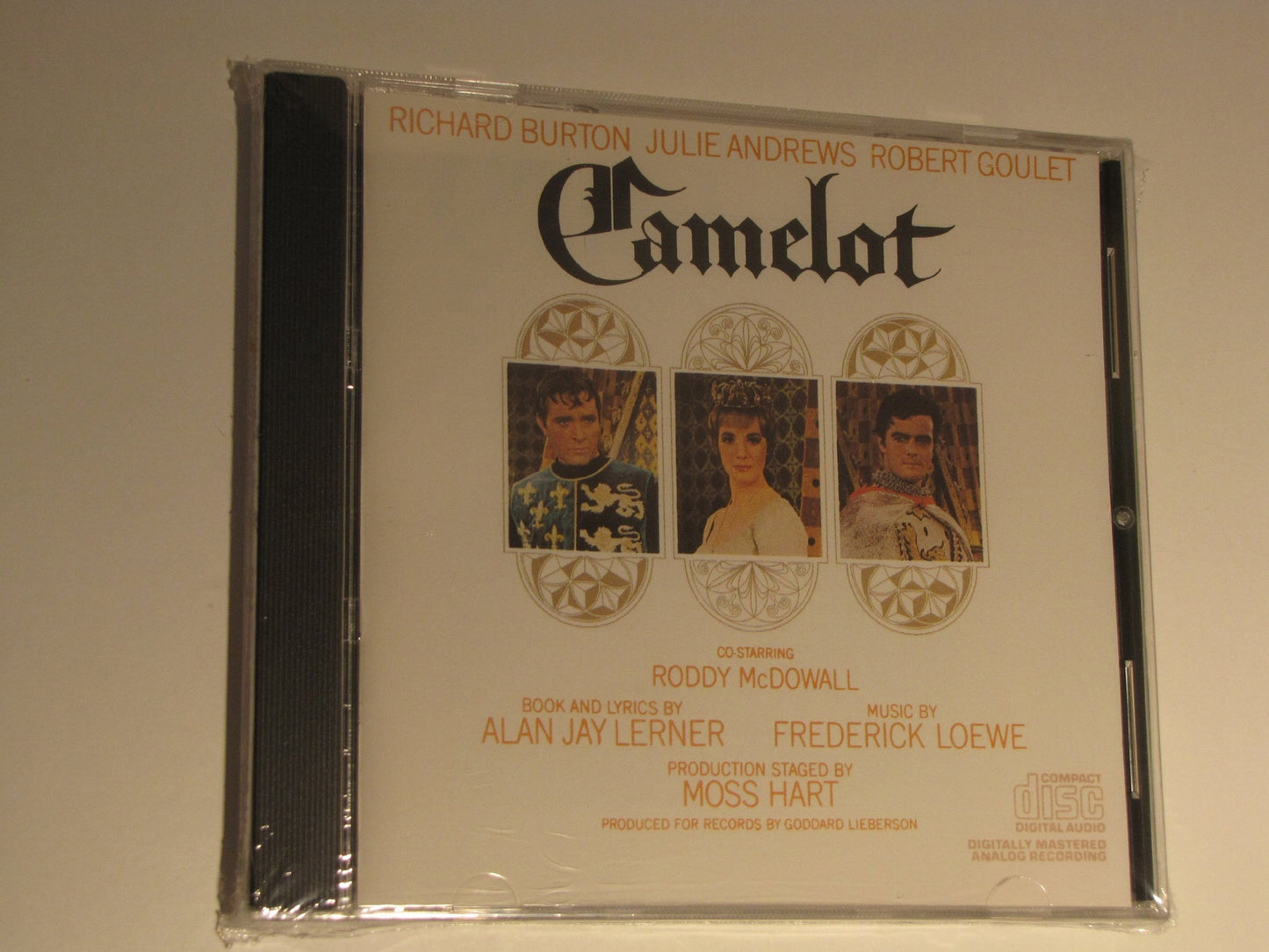 Camelot: Original Broadway Cast Recording - 9823