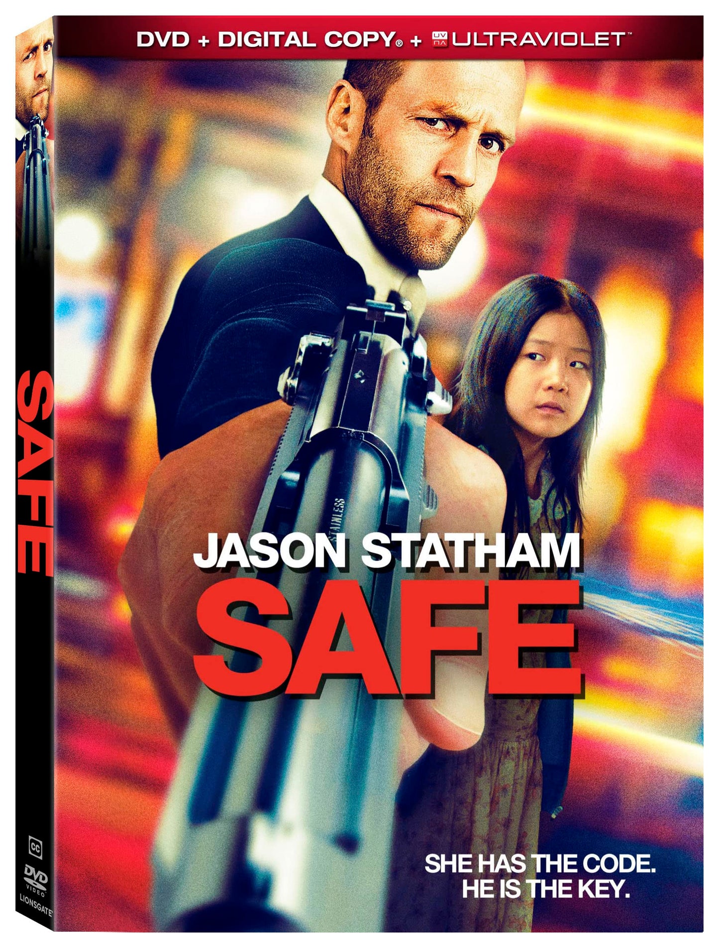 Safe [DVD + Digital Copy] - 2010