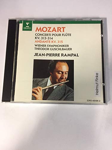 Mozart: Concerti Pour Flute Nos. 1 & 2 - 2669