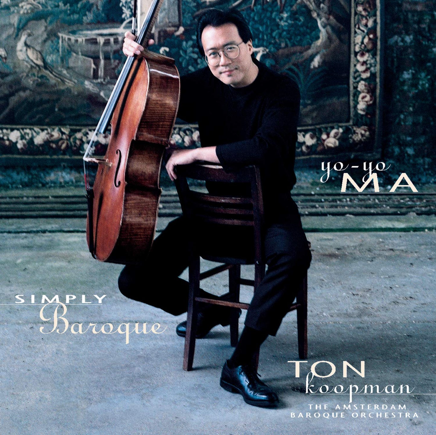 Yo-Yo Ma - Simply Baroque ~ Bach & Boccherini / ABO, Koopman - 1371