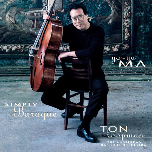 Yo-Yo Ma - Simply Baroque ~ Bach & Boccherini / ABO, Koopman - 1371