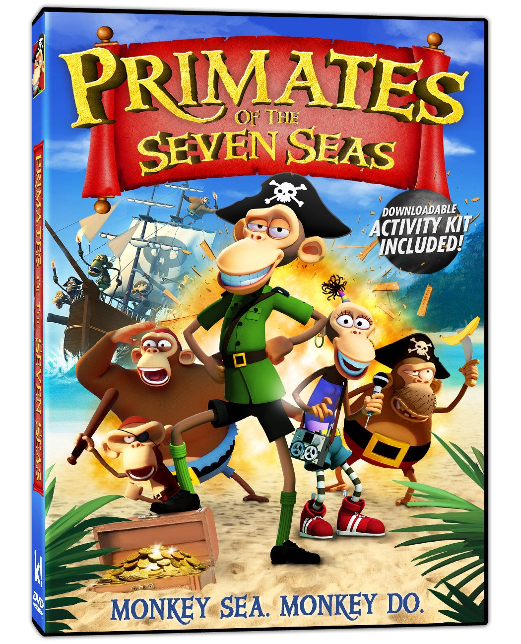 Primates of the Seven Seas - 742