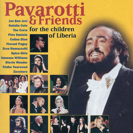 Pavarotti & Friends - For The Children Of Liberia - 3752