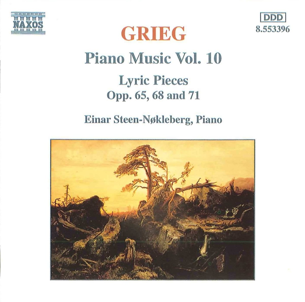 Greig: Piano Music 10, Opp. 65, 68 and 71 - 1414