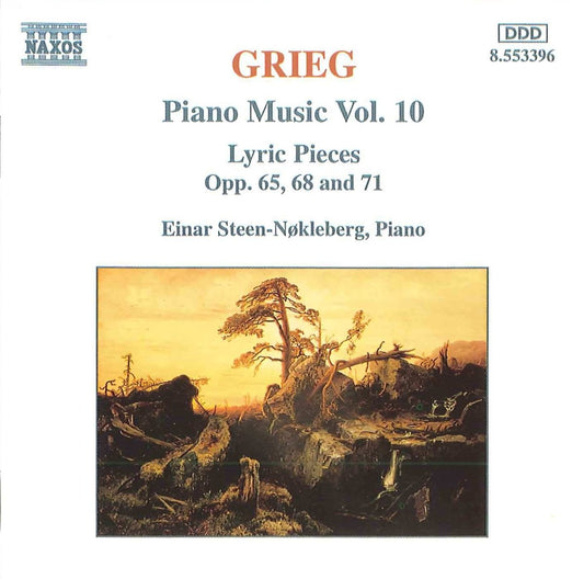 Greig: Piano Music 10, Opp. 65, 68 and 71 - 1414