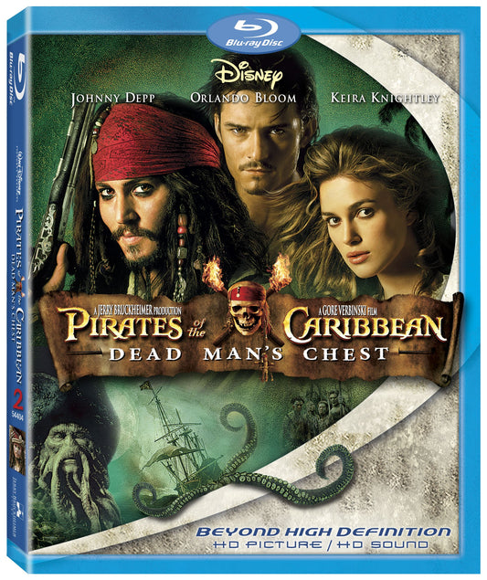 Pirates of the Caribbean: Dead Man's Chest [Blu-ray] - 7402