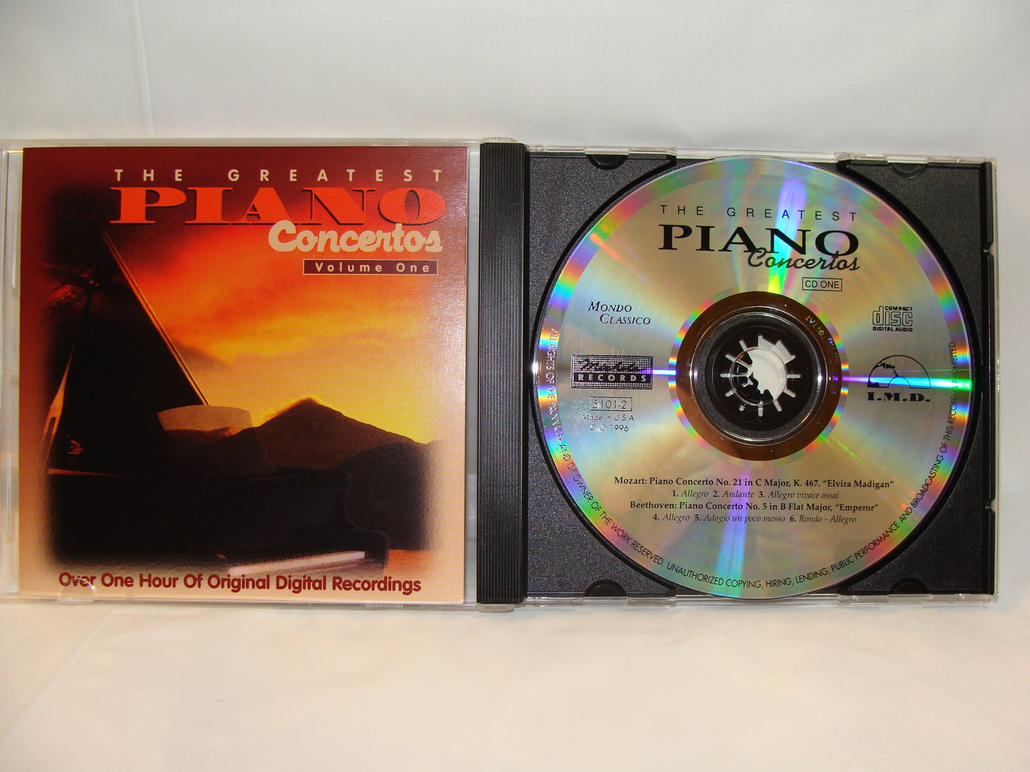 The Greatest Piano Concertos Volume One - 6764