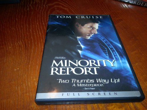 Minority Report (Full Screen Two-Disc Special Edition) - 9469