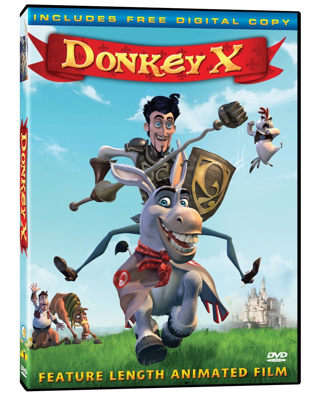 Donkey X (Includes Digital Copy) - 9500