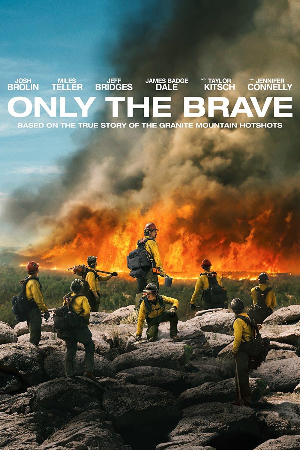Only the Brave (2017) [DVD] - 4631