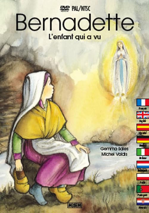 Bernadette : L'enfant qui a vu (DVD) - 8428