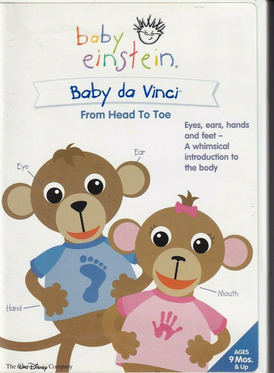 Baby Einstein - Baby Da Vinci - From Head to Toe - 1145