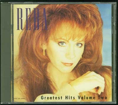 Reba Greatest Hits Volume 2. Reba McEntire - 8544